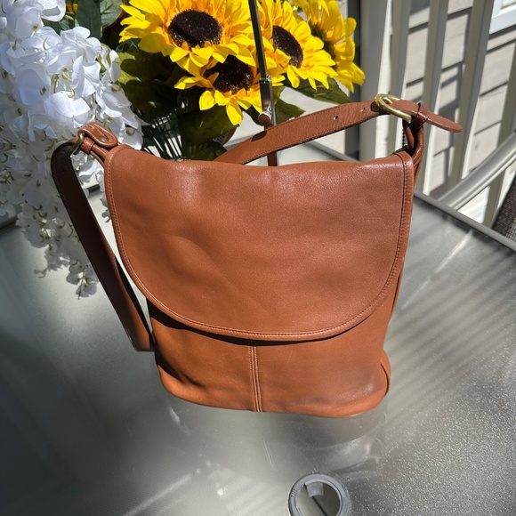 Coach Whitney Shoulder Crossbody Leather Bag - Picture 15 of 16